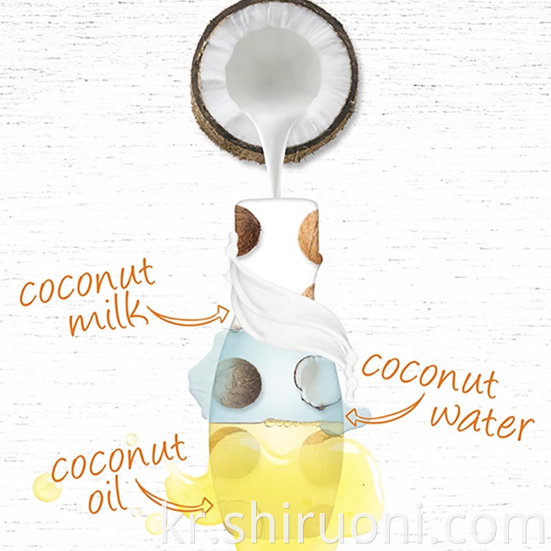 coconut body lotion